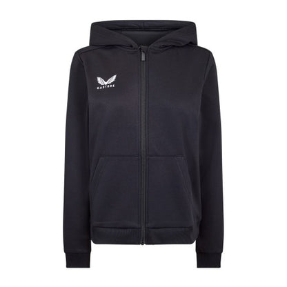 Front - Castore Womens/Ladies Full Zip Hoodie