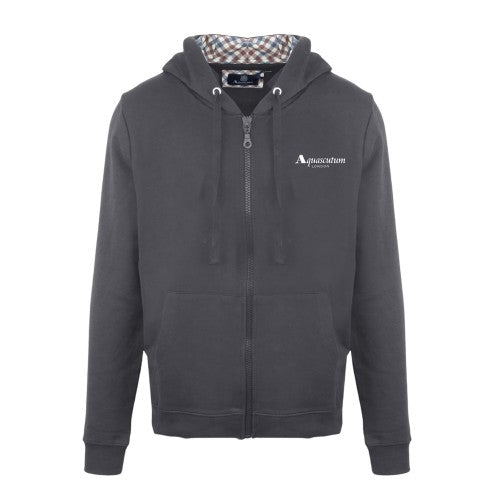 Front - Aquascutum Mens Casual Hoodie