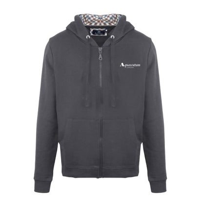Front - Aquascutum Mens Casual Hoodie