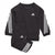 Front - Adidas Baby Future Icons Triple Stripe Sweatshirt & Jogging Bottoms