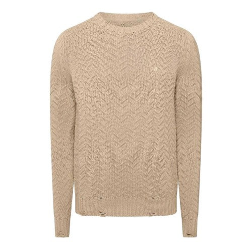 Front - Replay Mens Relaxed Fit Jumper