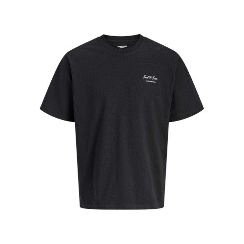 Front - Jack And Jones Mens Archive Logo Crew Neck T-Shirt