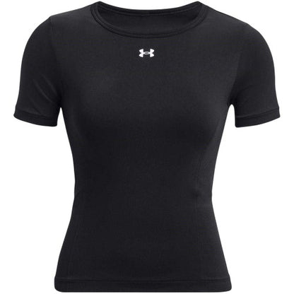 Front - Under Armour Womens/Ladies Vanish Crew Neck Slim T-Shirt