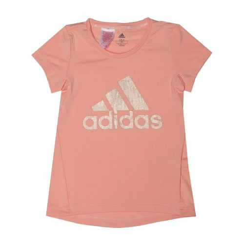 Front - Adidas Childrens/Kids Holiday T-Shirt