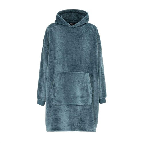 Front - Howick Mens Polyester Blanket Hoodie