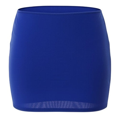Front - Jack Wills Womens/Ladies Mesh Fitted Mini Skirt