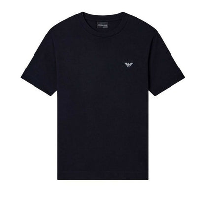 Front - Emporio Armani EA7 Mens Logo T-Shirt