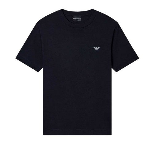 Front - Emporio Armani EA7 Mens Logo T-Shirt