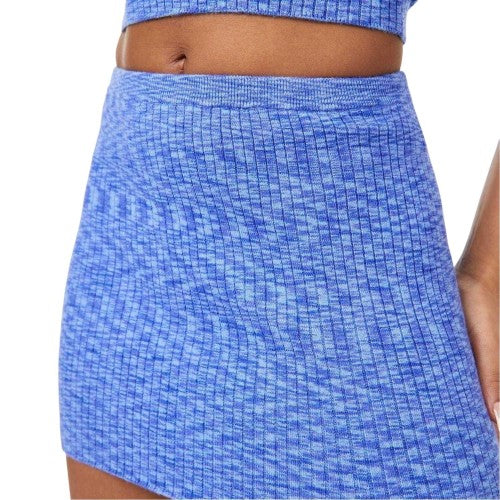 Front - Jack Wills Womens/Ladies Space Dye Mini Skirt