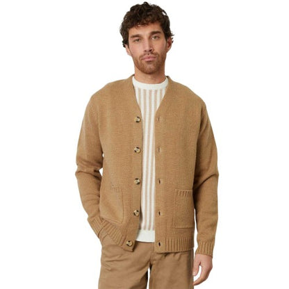 Front - Threadbare Mens Icon V Neck Cardigan