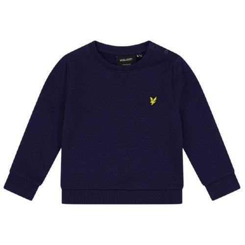 Front - Lyle & Scott Childrens/Kids Embroidered Logo Sweatshirt