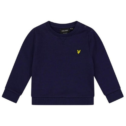 Front - Lyle & Scott Childrens/Kids Embroidered Logo Sweatshirt
