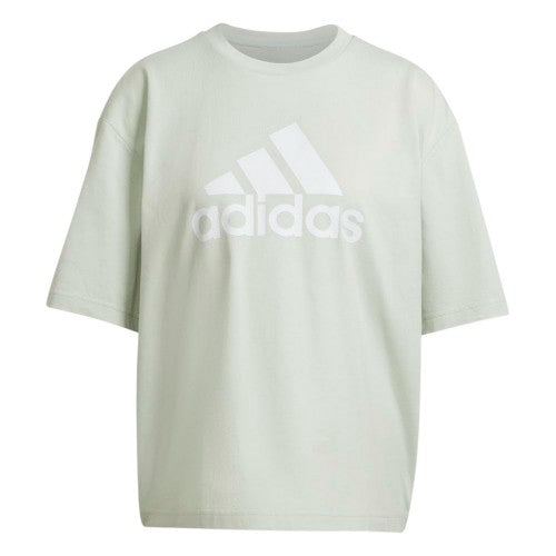 Front - Adidas Womens/Ladies Future Icons Badge Of Sport Boyfriend T-Shirt
