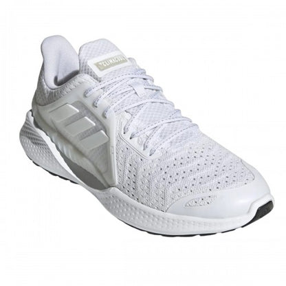 Front - Adidas Womens/Ladies Climacool Perforated Running Trainers
