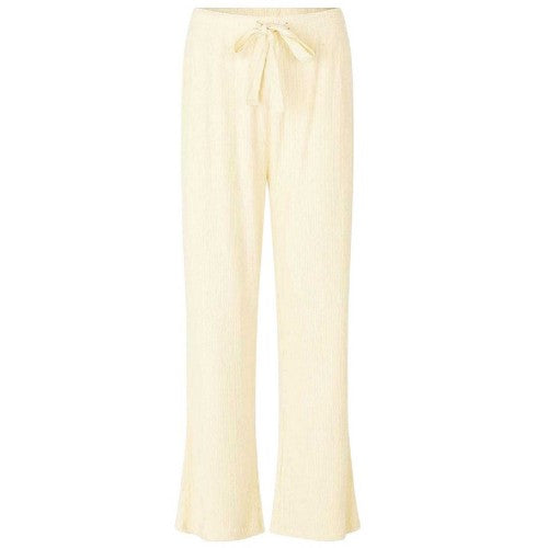 Front - CCDK Copenhagen Womens/Ladies Neela Ribbed Trousers