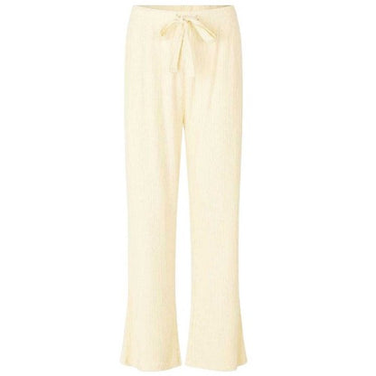 Front - CCDK Copenhagen Womens/Ladies Neela Ribbed Trousers