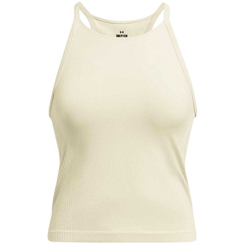 Front - Under Armour Womens/Ladies Y Slim Tank Top