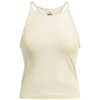Front - Under Armour Womens/Ladies Y Slim Tank Top