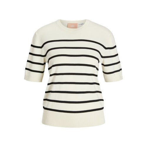 Front - JJXX Womens/Ladies Layla Stripe Crew Neck Top