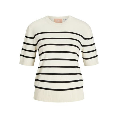 Front - JJXX Womens/Ladies Layla Stripe Crew Neck Top