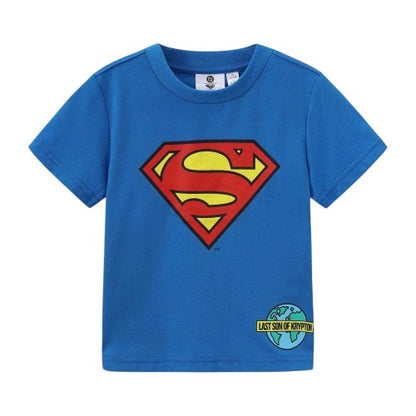 Front - Superman Baby Last Son Of Krypton Polyester Blend T-Shirt
