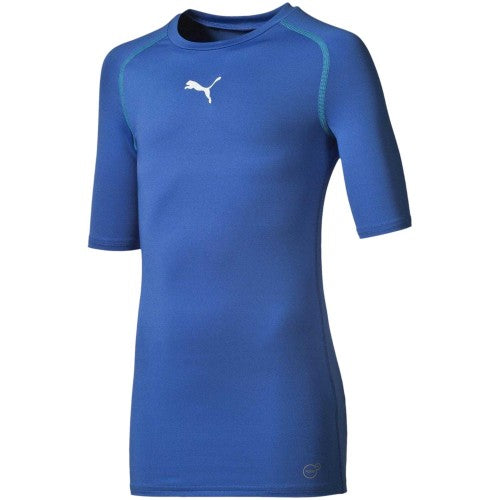 Front - Puma Childrens/Kids Logo Vent Training Top