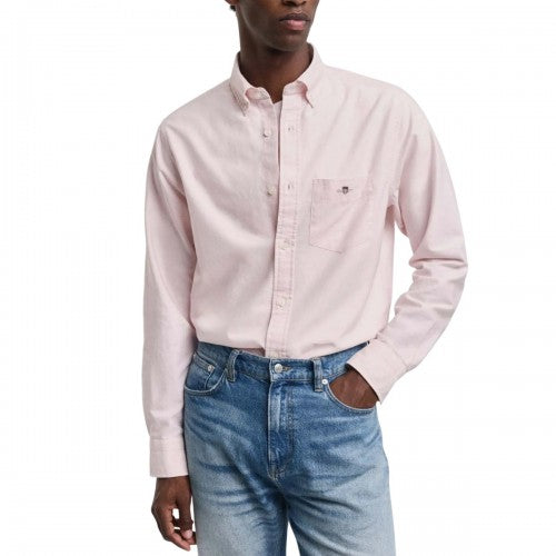 Front - Gant Mens A.Shield Regular Shirt