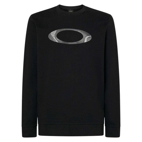 Front - Oakley Mens Ellipse Cotton Sweatshirt