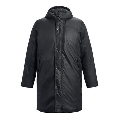 Front - Under Armour Mens Storm Bench C Insulated Jacket