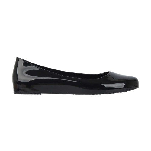 Front - Miso Womens/Ladies Jelly Round Toe Ballet Flats