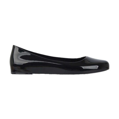 Front - Miso Womens/Ladies Jelly Round Toe Ballet Flats