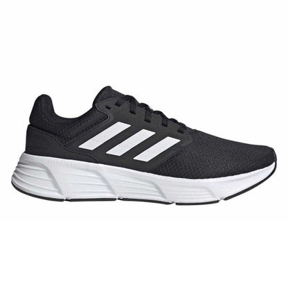 Front - Adidas Mens Galaxy 6 Running Shoes