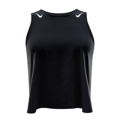 Front - Nike Womens/Ladies Cropped Tank Top
