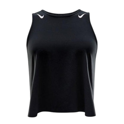 Front - Nike Womens/Ladies Cropped Tank Top