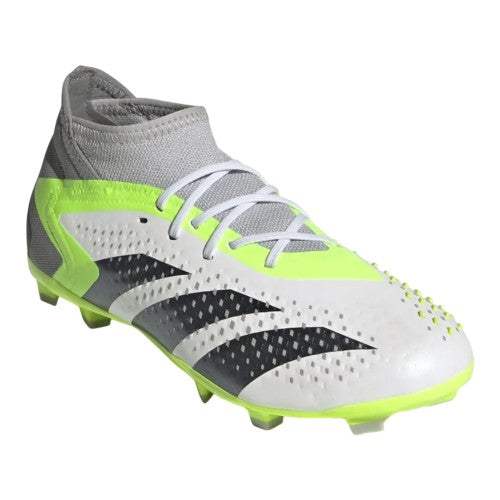 Front - Adidas Childrens/Kids Predator Accuracy 1 Firm Ground Football Boots