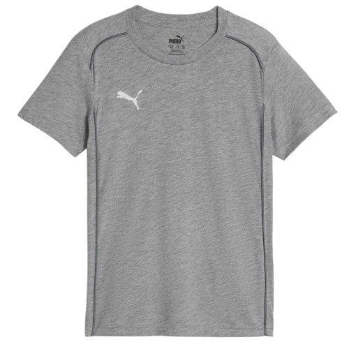 Front - Puma Childrens/Kids TeamFINAL Casuals T-Shirt