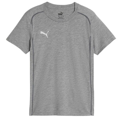 Front - Puma Childrens/Kids TeamFINAL Casuals T-Shirt