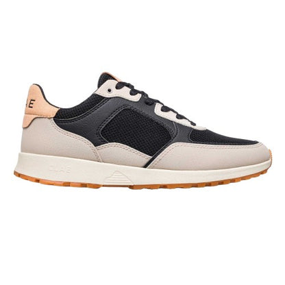 Front - CLAE Womens/Ladies Logo Low Cut Trainers