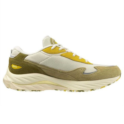 Front - Mizuno Womens/Ladies Rider Beta Sportstyle Suede Shoes