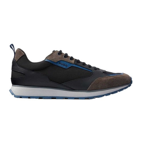 Front - Hugo Mens Logo Running Trainers