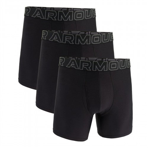 Front - Under Armour Mens Performance Tech Boxer Shorts