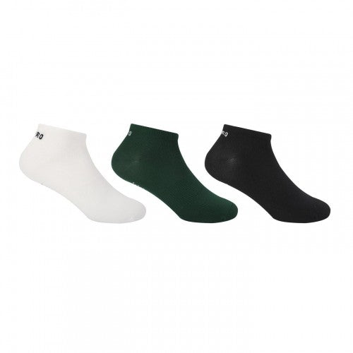 Front - USA Pro Womens/Ladies Logo Anti-Slip Socks (Pack of 3)