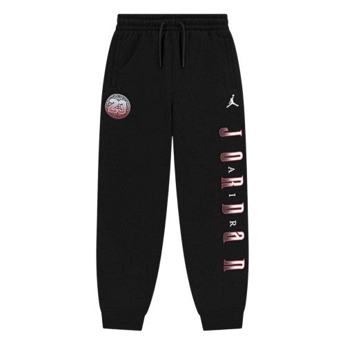 Front - Nike Childrens/Kids Air Jordan Fleece Graphic Print Joggers