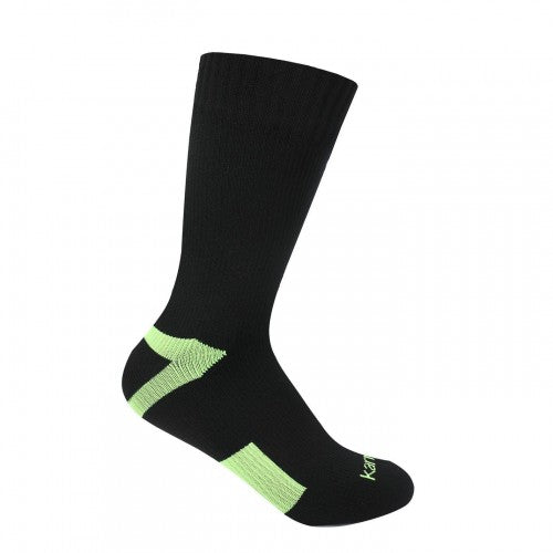 Front - Karrimor Mens Waterproof Crew Socks