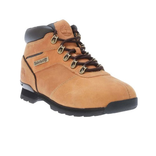 Front - Timberland Mens Splitrock Nubuck Lace Up Hiking Boots
