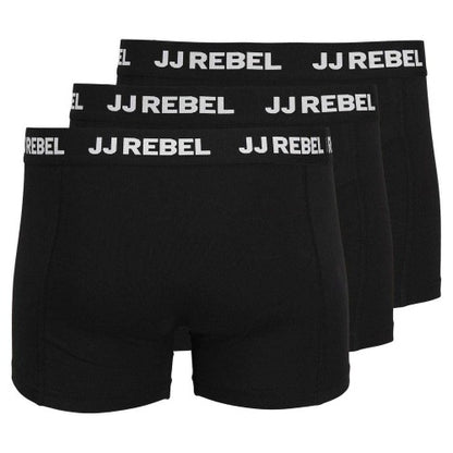 Front - JJ Rebel Mens Boxer Briefs (Pack of 3)