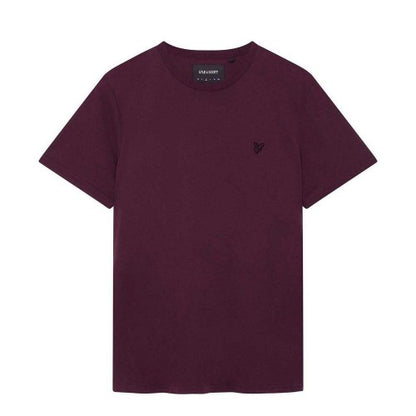 Front - Lyle & Scott Mens Tonal Eagle Crew Neck T-Shirt