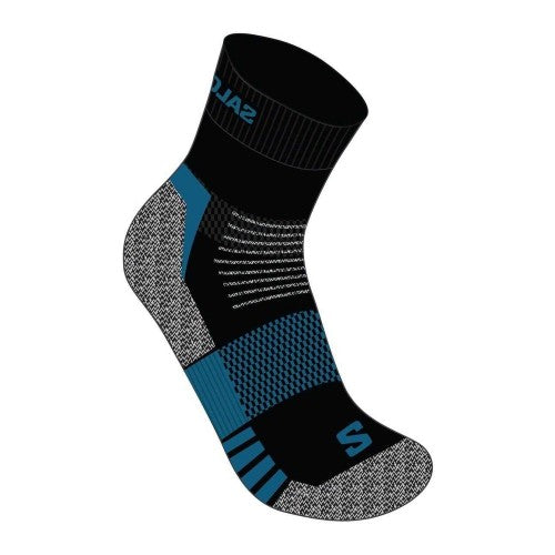 Front - Salomon Unisex Adult Merino Wool Socks (Pack of 2)