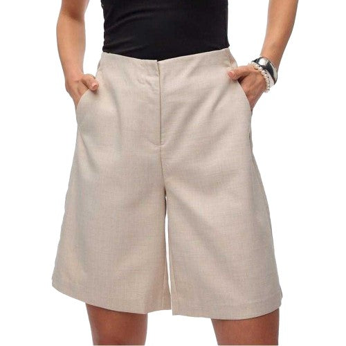 Front - Vero Moda Womens/Ladies Nancy Plain Shorts