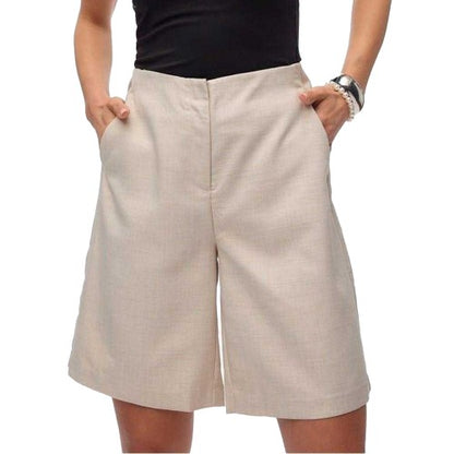 Front - Vero Moda Womens/Ladies Nancy Plain Shorts